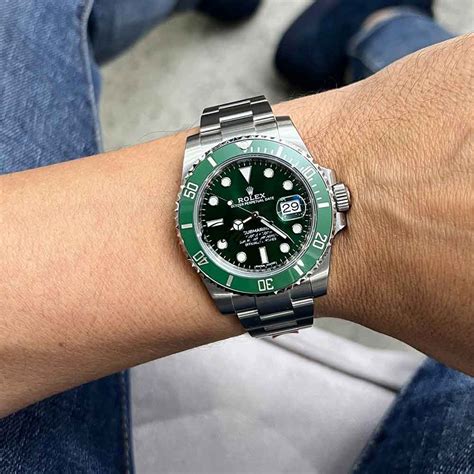 rolex hulk fuori produzione 2019|rolex hulk submariner bracelet.